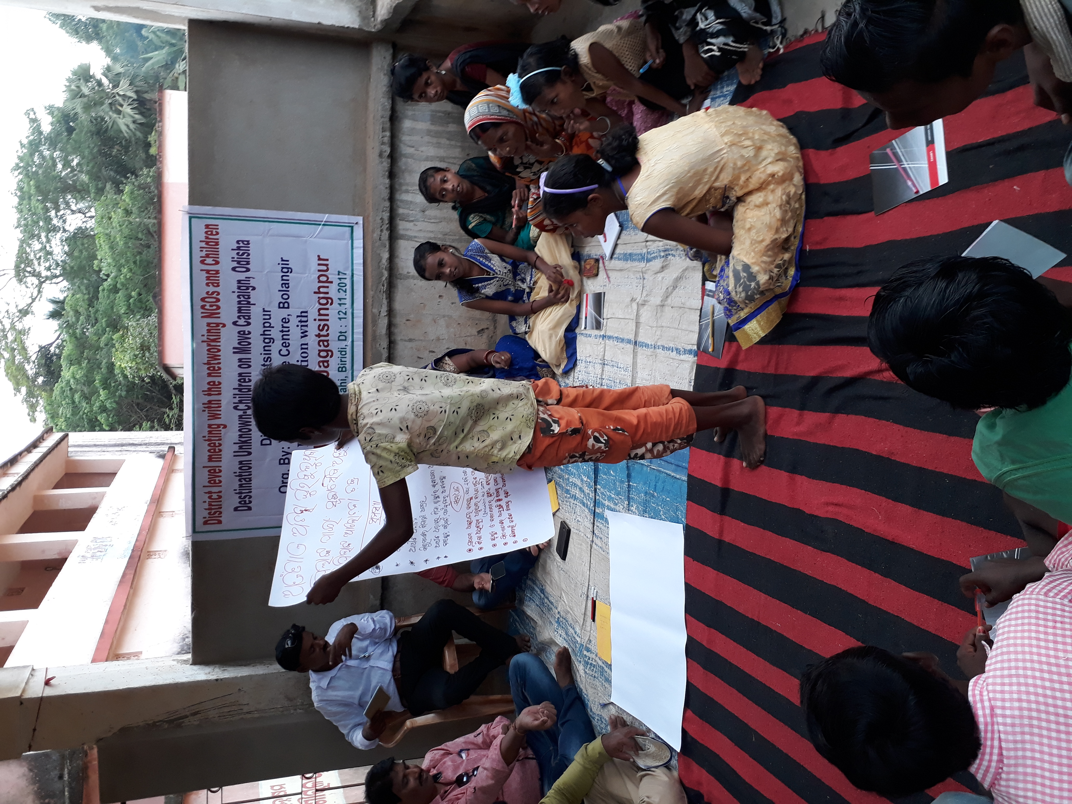 Utsharga field activity 10