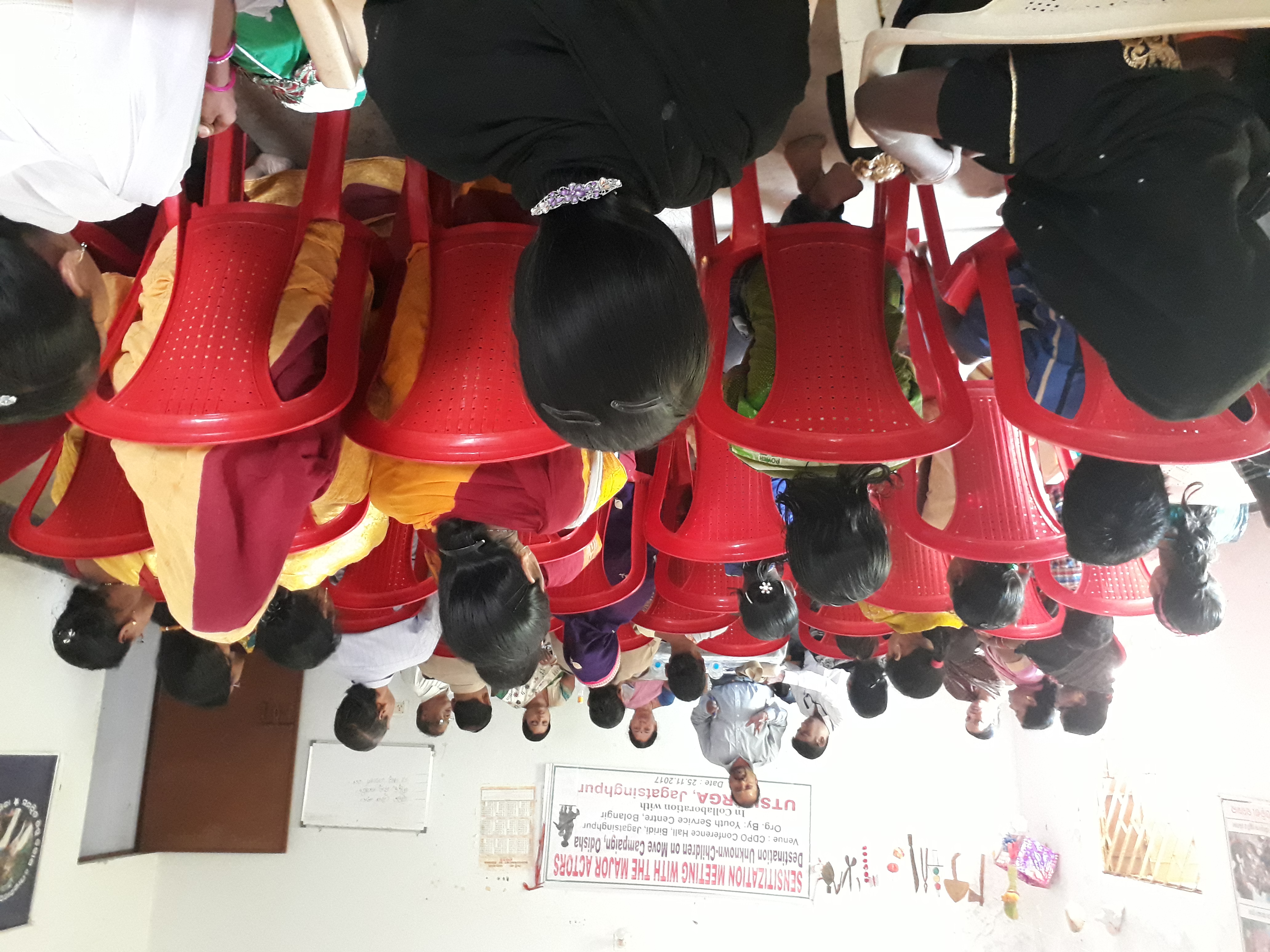 Utsharga field activity 11