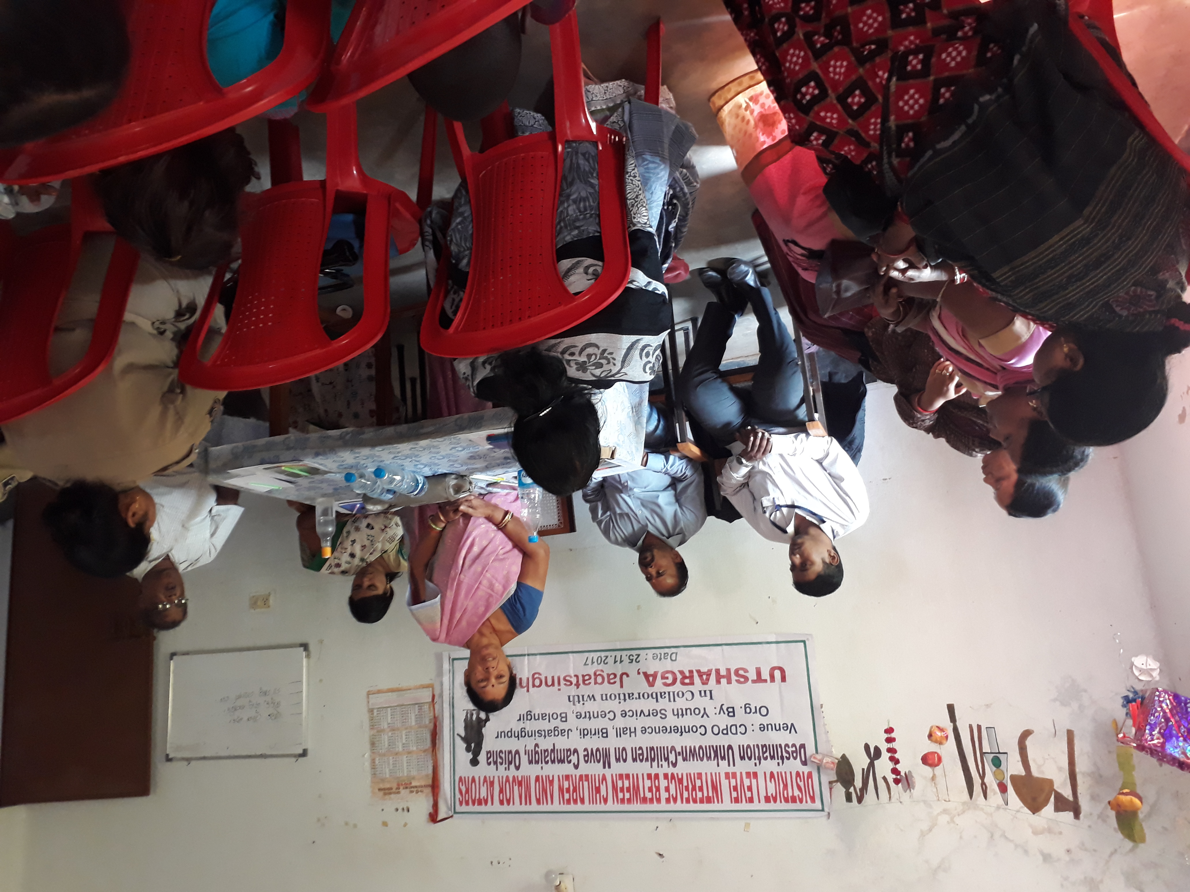 Utsharga field activity 14