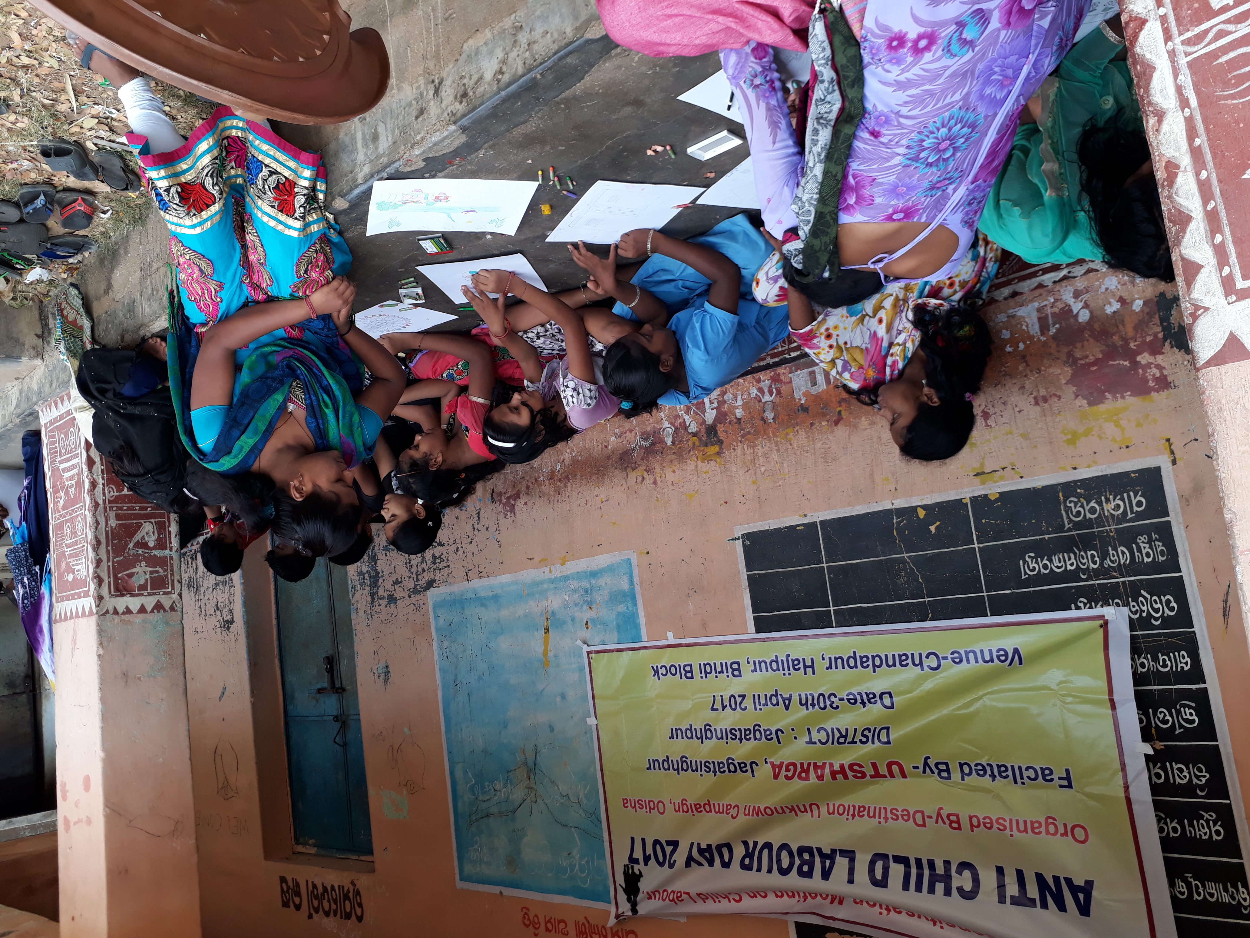 Utsharga field activity 2