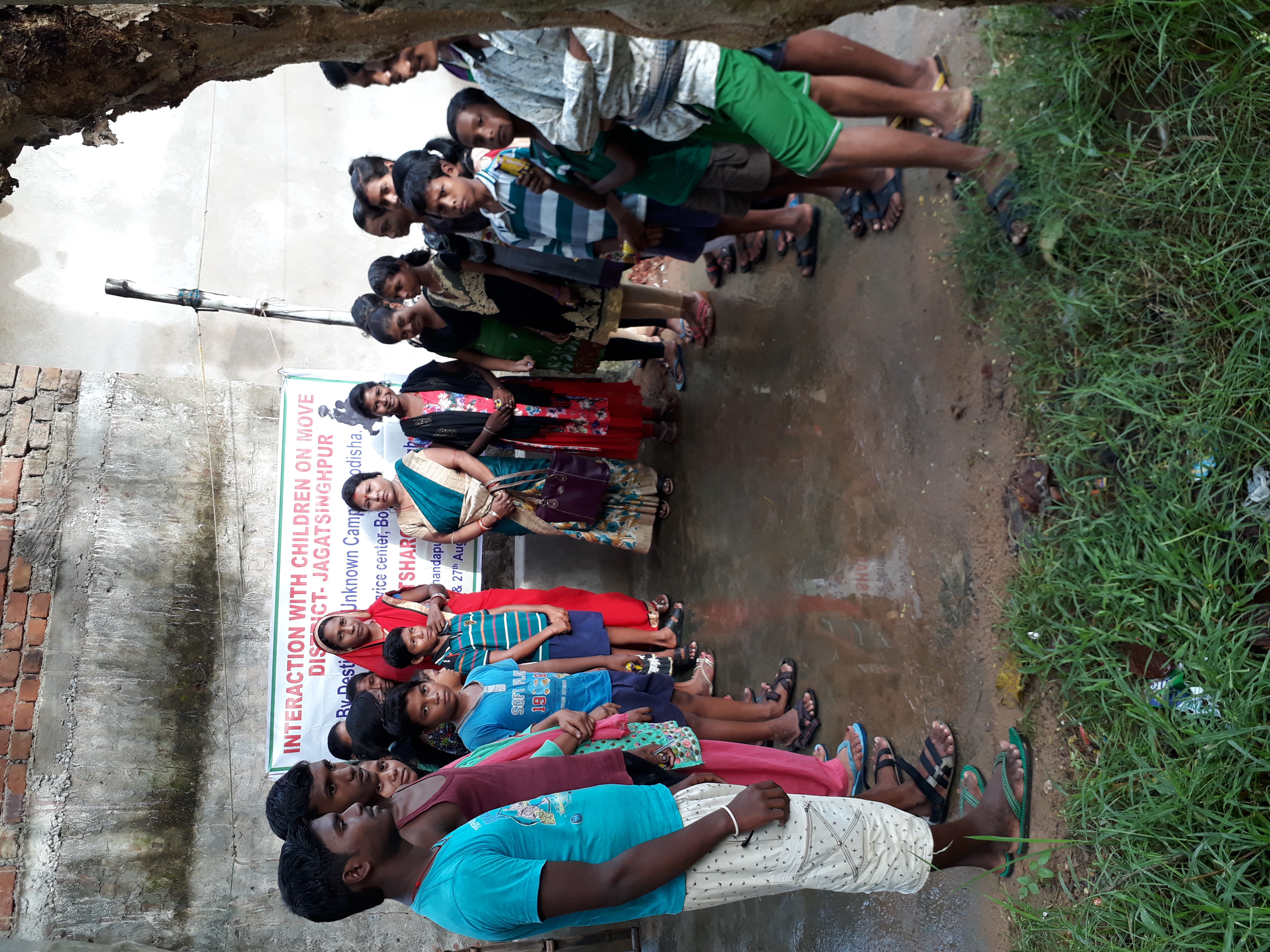 Utsharga field activity 6