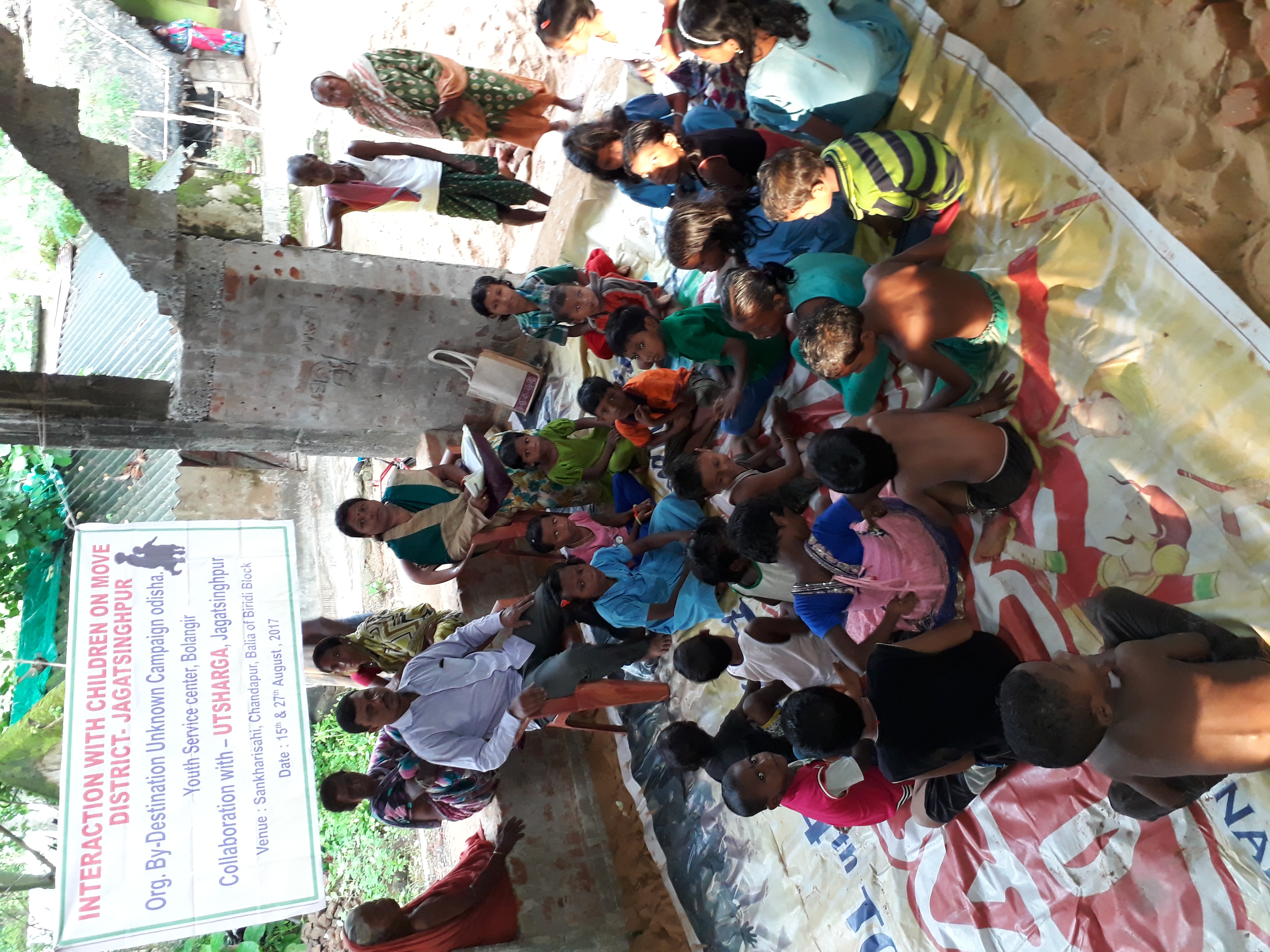 Utsharga field activity 7