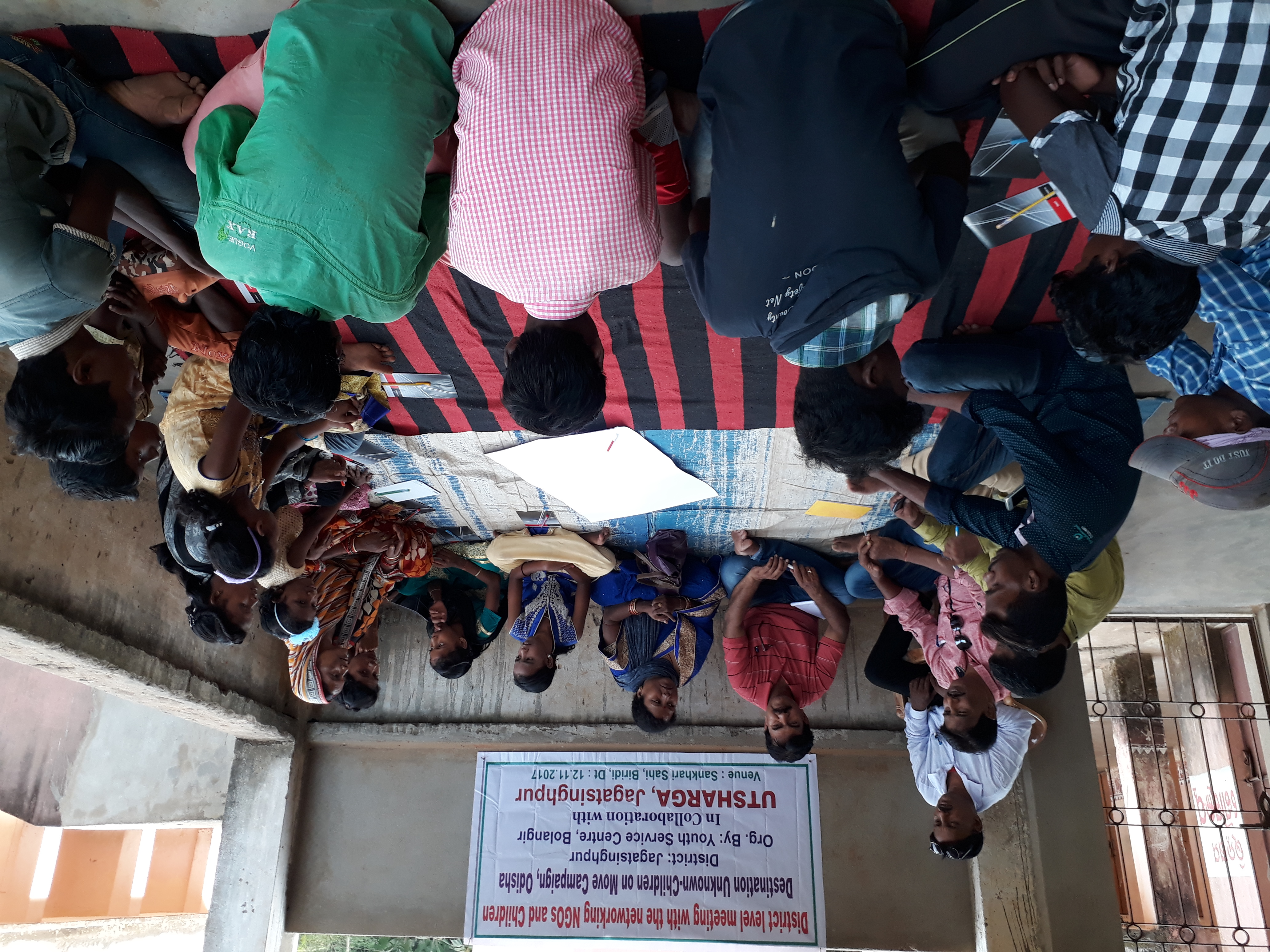 Utsharga field activity 9